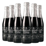 临期品：Lindemans 林德曼 法柔啤酒 250ml*6瓶