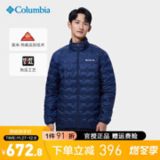 哥伦比亚 男子户外热能650蓬保暖防风羽绒服外套