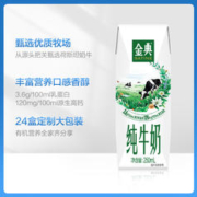 SATINE 金典 伊利 金典纯牛奶系列 纯牛奶12盒*2 8月产