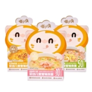 喵小侠婴儿辅食粥宝宝即食粥有机胚芽米营养粥婴标外出便携锁鲜粥