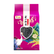 金龙鱼 杂粮黑米 五常黑米 东北黑米 五谷杂粮 真空装无添加无染色 1kg