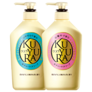 可悠然 进口美肌沐浴露 （恬静清香+欣怡幽香）550ml*2瓶