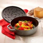 Staub 珐宝 Chistera 带盖铸铁砂锅 24cm