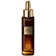 欧莱雅（L'OREAL）精华液金致臻颜黑金精华玻色因保湿紧致抗皱滋润护肤品 黑金精华30ml