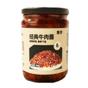 再降价:惠寻 牛肉酱原味酱200g*2瓶装
