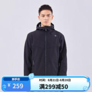TOREAD 探路者 男士秋冬户外防风保暖防泼水弹力软壳衣外套TAEEBK91739