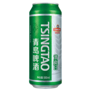 青岛啤酒清爽500ml*9听