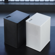 乔思伯（JONSBO）VR3 4.0版 白色 桌面迷你机箱 （ITX版型/280冷排位/支持长显卡/抽拉结构/PCIE4.0转接线）