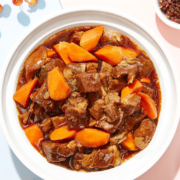 全聚德 红煨牛肉350g *4件