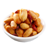 琦王麻辣花生米78克小袋包装休闲零食下酒小菜搭配零食袋装 麻辣花生一箱（78g*10袋）
