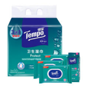 Tempo 得宝 湿巾卫生湿纸巾组合装40片3包+迷你8片6包