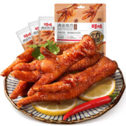 88VIP会员：Be&Cheery 百草味 夜伴小卤 虎皮凤爪 卤香味