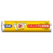 洁成 保鲜膜 点断式 30cm*30米＊3卷 可撕300张