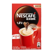 Nestlé 雀巢 低糖速溶咖啡三合一原味 30杯