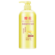 蜂花柔顺柔亮营养护发素大瓶1L润发乳小麦蛋白丝肽精华蚕丝蛋白 柔顺营养护发素1L*1瓶 蜂花