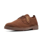 Clarks 其乐 男鞋沙漠伦敦二代2023秋季沙漠鞋舒适透气休闲皮鞋男