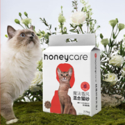 HONEYCARE 好命天生 魔法香风 混合猫砂2.75kg