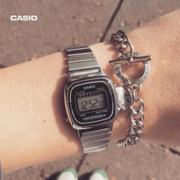 CASIO 卡西欧 LA670WA小方块手表女士款