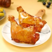 sunner 圣农 手枪腿180g冷冻单个装蜜汁卤香风味烤全腿半成品霸气大鸡腿