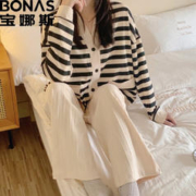 BONAS 宝娜斯 女士睡衣家居服套装
