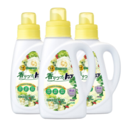 狮王（Lion）浓缩香氛洗衣液5.4斤香槟玫瑰香型（900g*3）洗护合一抑菌除螨