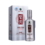 XIJIU 习酒 银质 第三代 53%vol 酱香型白酒 500ml 单瓶装