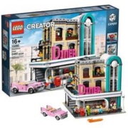LEGO 乐高 Creator 创意百变高手系列 10260 怀旧餐厅