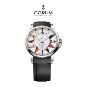 昆仑表（CORUM）瑞士腕表ADMIRAL系列42mm机械日历腕表50米防水男表 A395/03155