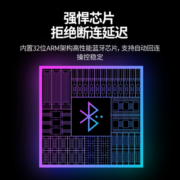 绿联2023新款适用苹果ipad妙控键盘air5保护套壳pro11英寸12.9平板电脑专用4磁吸悬浮智能蓝牙触控一体式秒空