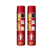 88VIP会员：black swirl-wind 黑旋风 杀虫气雾剂喷雾剂600ml*2瓶家用室内除灭杀蚊苍蝇蟑螂神器
