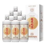 潭酒 53度 酱香型白酒 自饮送礼 粮食酒 臻酿30 龙年纪念酒 500ml*6瓶 整箱装