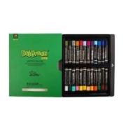 DELGREEN 丹可林 重彩油画棒 12色