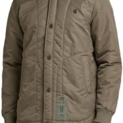 G-Star Raw 10 Degrees Sherpa 中性棒球领棉服夹克D22487
