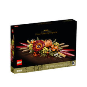LEGO 乐高 积木 家居创意 10314永生花 拼搭玩具