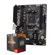MAXSUN 铭瑄 MS-终结者B550M 主板+AMD 锐龙7 5700X处理器 主板CPU套装
