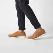 限尺码：Clarks 其乐 Banwell Free 男士低帮休闲鞋 261503107