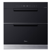 PLUS会员：Midea 美的 110YQ2 消毒柜嵌入式 105L