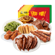 周黑鸭 锁鲜卤鸭锁骨150g 多口味任选6件