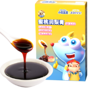 小鹿蓝蓝 秋梨膏蜜桃味 儿童润梨膏精选砀山古树酥梨独立袋装108g