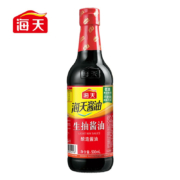 京喜特价：海天生抽酱油500ml 一瓶