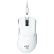 雷蛇（Razer） 炼狱蝰蛇V3专业版无线2.4G电竞电脑游戏人体工程学吃鸡鼠标 白色