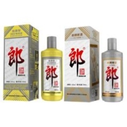 LANGJIU 郎酒 郎牌郎酒2021灰太郎+2022金太郎纪念酒53度 500ml*2瓶