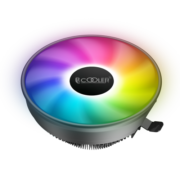 超频三（PCCOOLER）大白鲨PRO CPU散热器 （多平台/SRGB幻彩灯效/下压式/ITX散热器/附带硅脂）