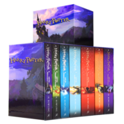 哈利波特英文原版1-7全集 Harry Potter 英版 哈利波特套装JK罗琳小说