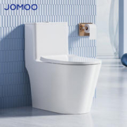 JOMOO 九牧 卫浴虹吸式抽水马桶防臭坐便器家用小户普通节水座便11383