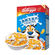 家乐氏（Kellogg’s）进口食品香甜玉米片420g儿童营养早餐谷物即食麦片
