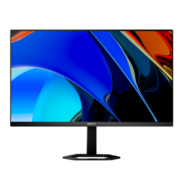 飞利浦 27英寸 2K高清 75Hz 低蓝光 300nit 98.94%sRGB 旋转升降 办公显示器 网课学习显示屏 27E1N5500L