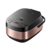 Midea 美的 MB-FB40M205 微压电饭煲 4L 香槟金
