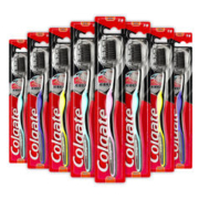 88VIP会员：Colgate 高露洁 细毛炭护龈软毛牙刷 8支