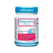 Life Space成人益生菌胶囊活菌成人广谱肠胃益生菌澳洲进口 【备孕孕期】孕期定制益生菌50粒 1瓶